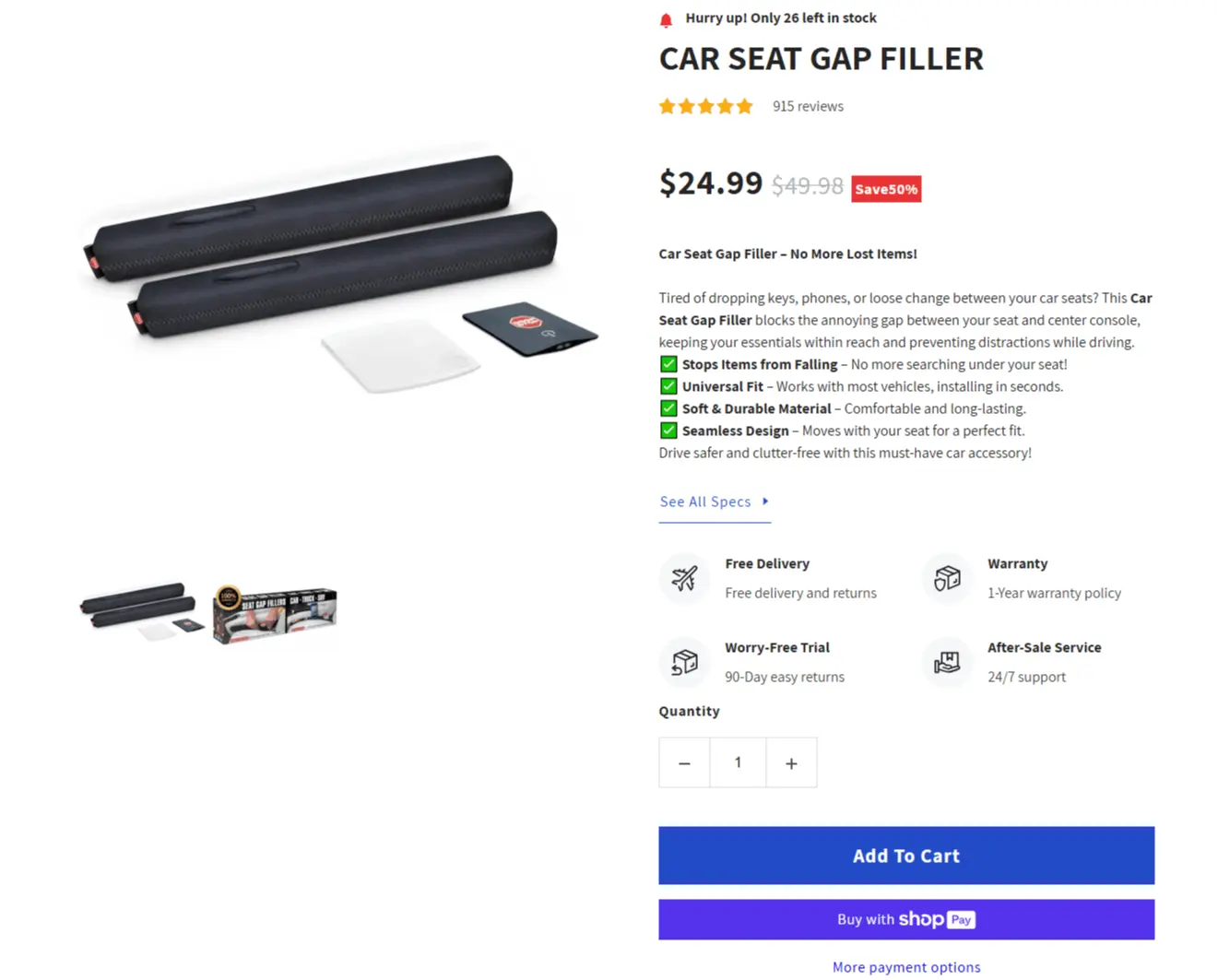 Drop Stop offer price